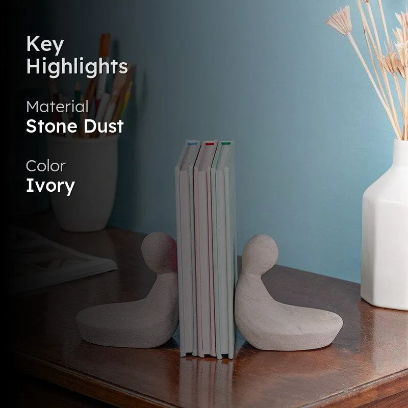 Romilda Stone Bookend - Set Of Two media 2