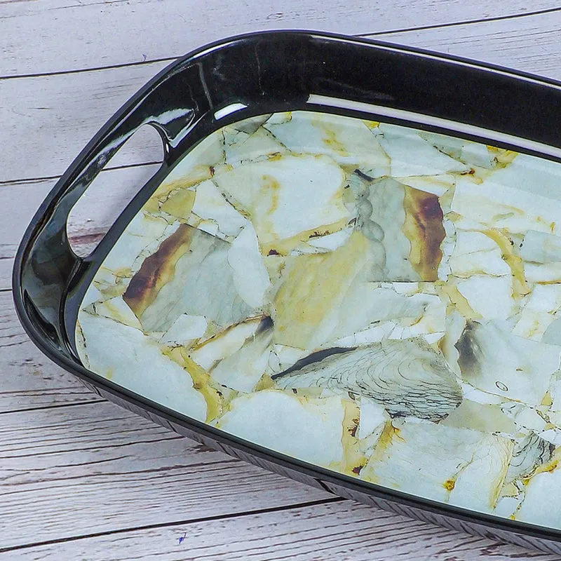 Eliot Melamine Serving Tray media 4