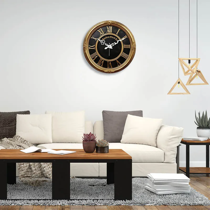 Ivey Antique 3D Printed MDF Wall Clock media 3