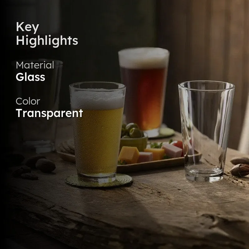 Brenzo Drinking Glass(620 mL) - Set Of Four media 2
