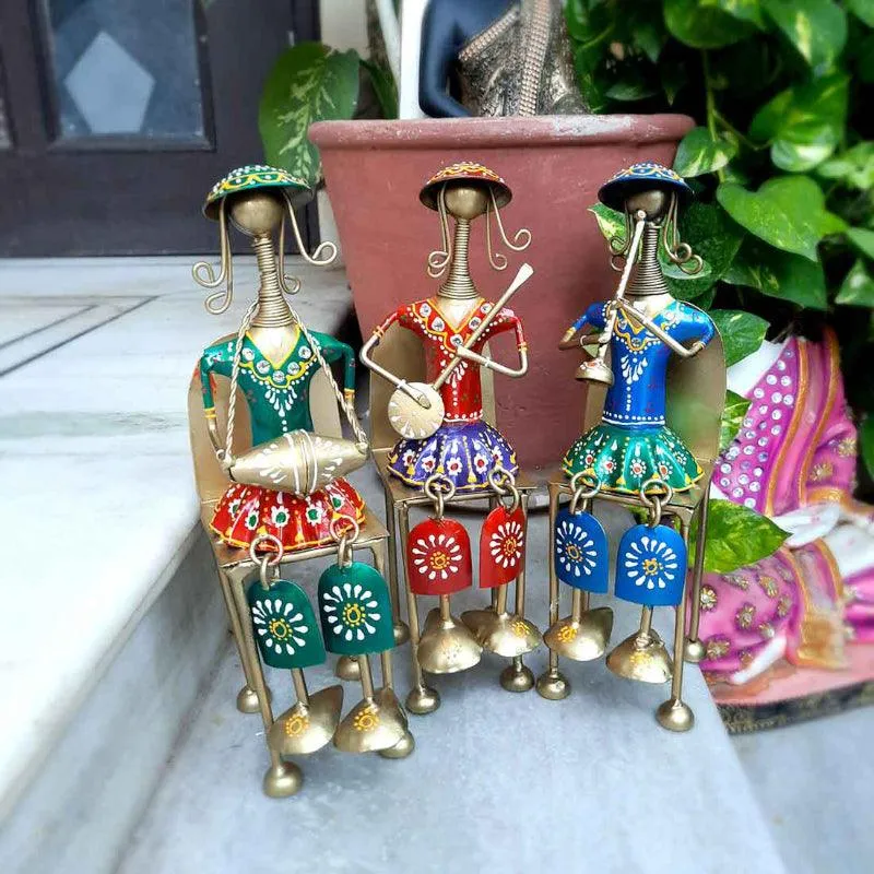 Dwida Musical Showpiece - Set Of Three media 1
