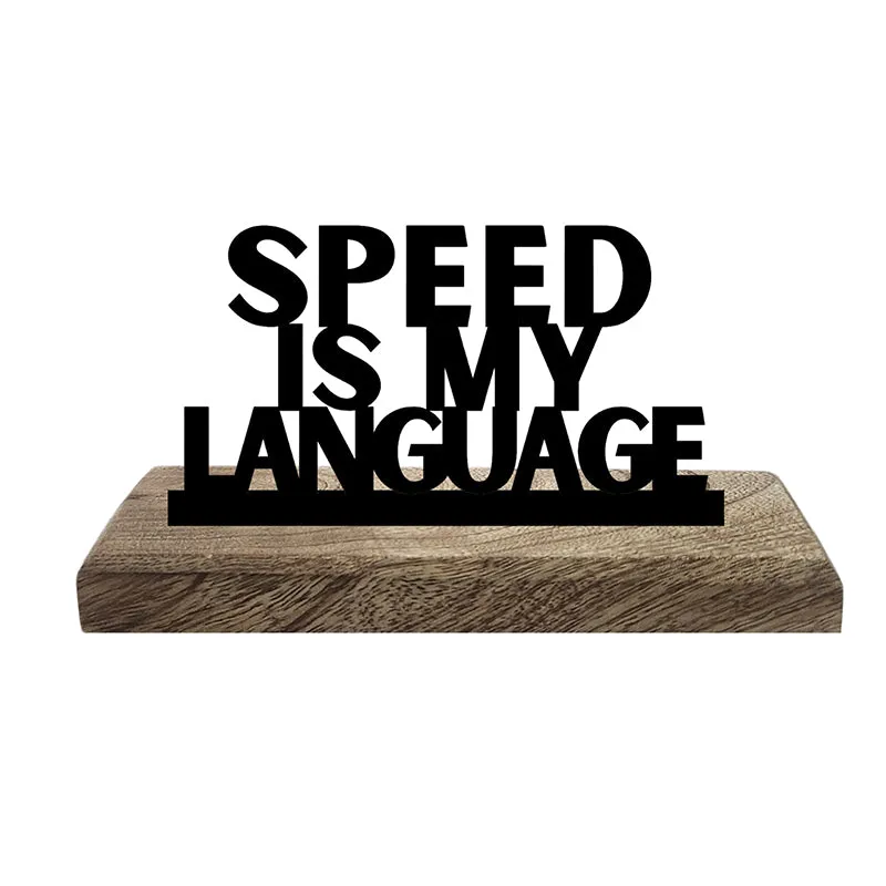 Speedy ESTP Showpiece - Set Of Two media 4