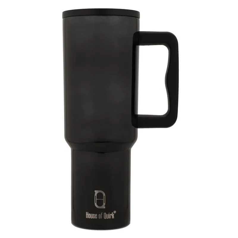 TerraTone Stainless Steel Tumbler (1200 ML) - Black media 4