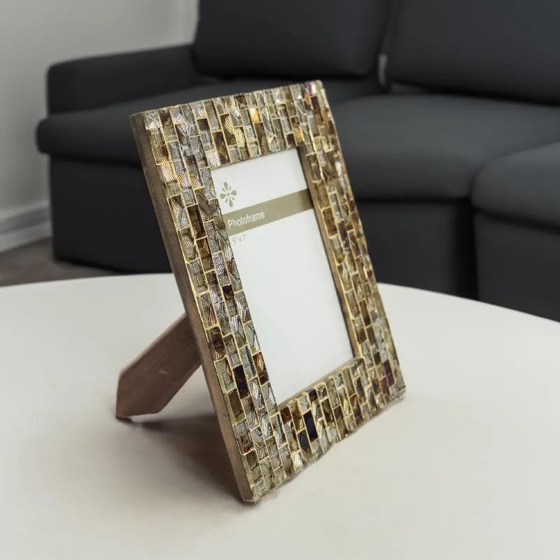 Get Me Jewlled Photo Frame - Bronze media 1