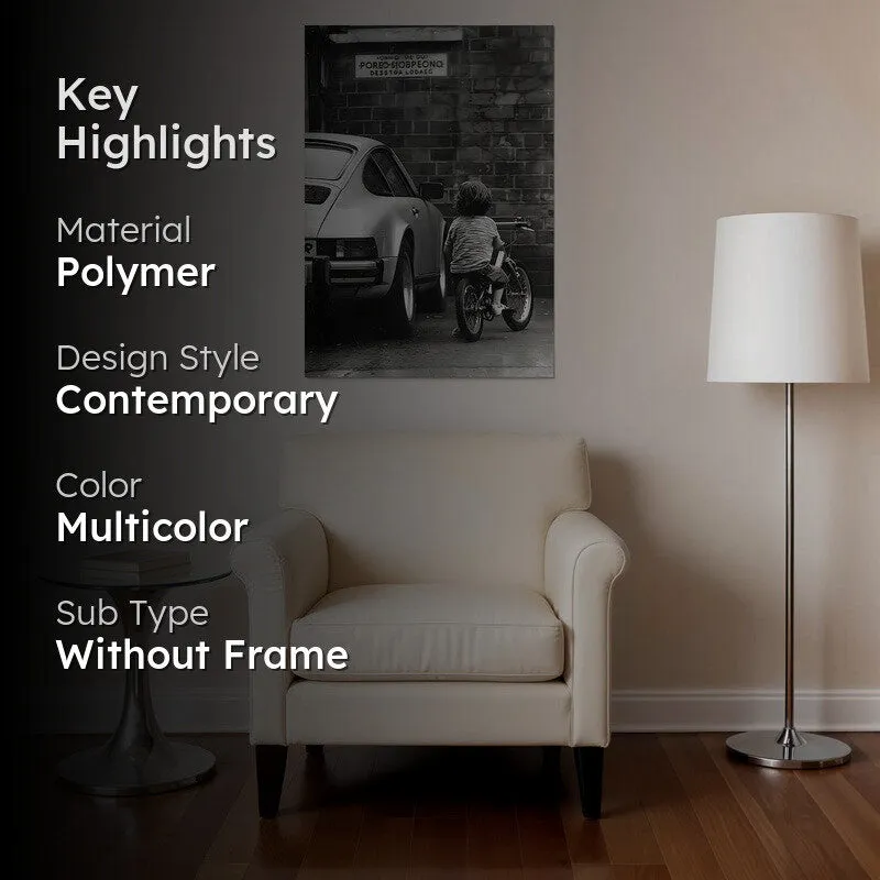 Urban Dreamscape Wall Poster media 2