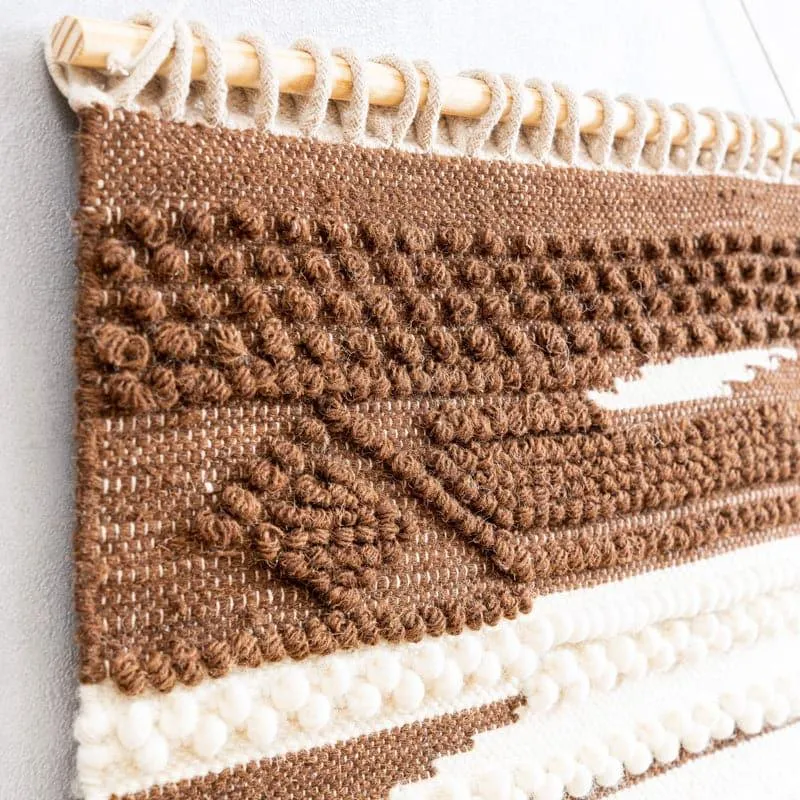 Arlet Woven Wool Wall Hanging media 3