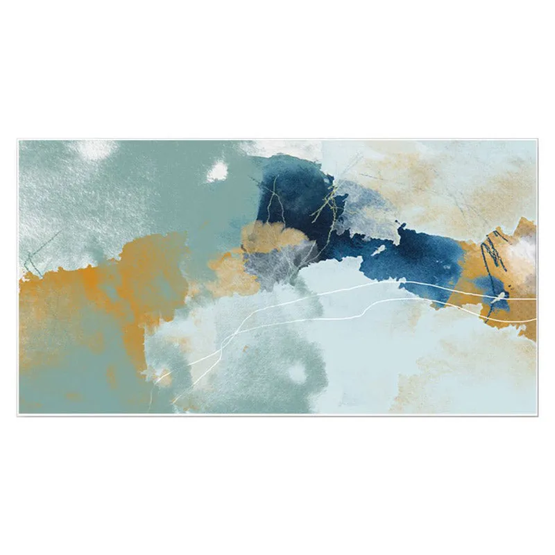 Abstract Cloud Patch Canvas Wall Painting media 3