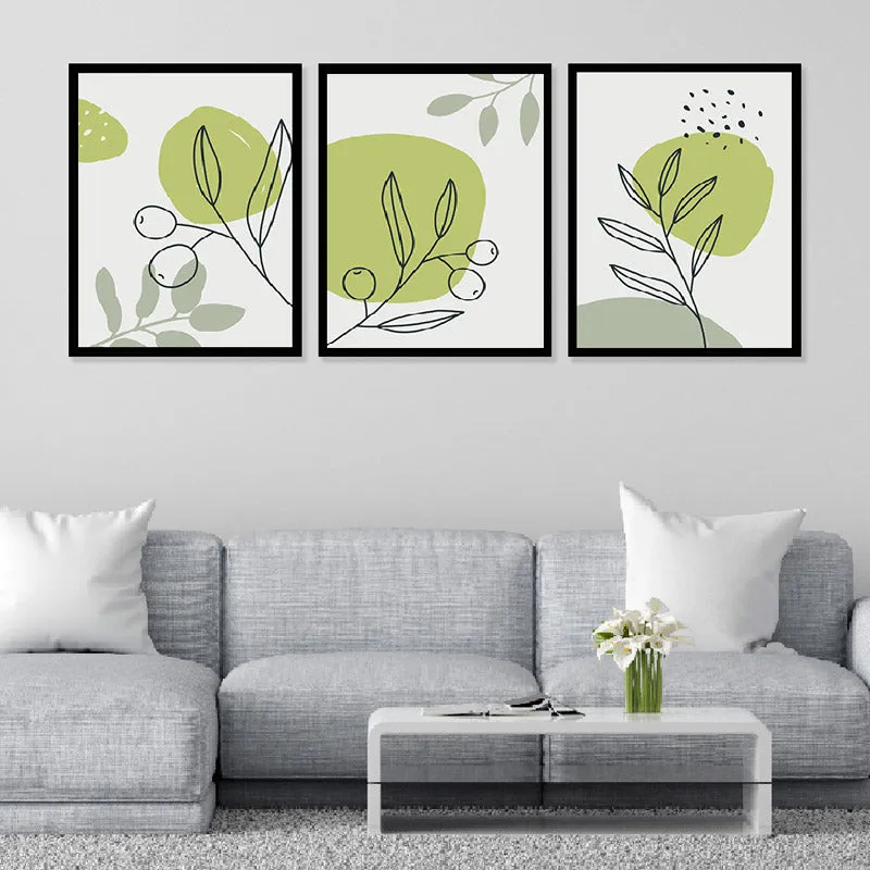 Ambre Wall Art - Set Of Three media 4