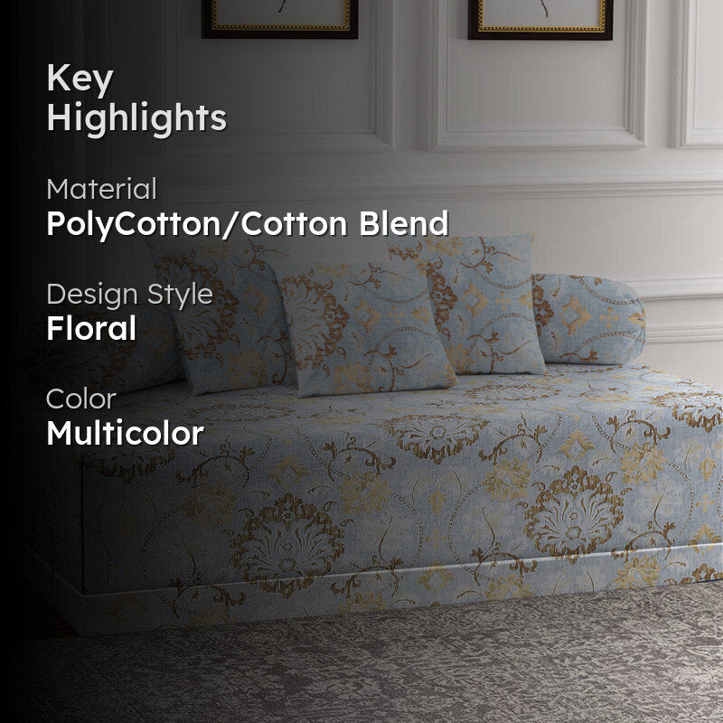 Vervid Diwan Set - Six Piece Set media 2