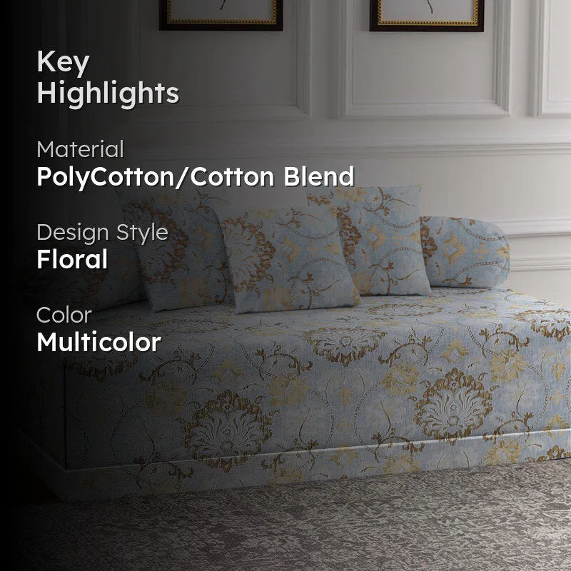 Vervid Diwan Set - Six Piece Set media 2
