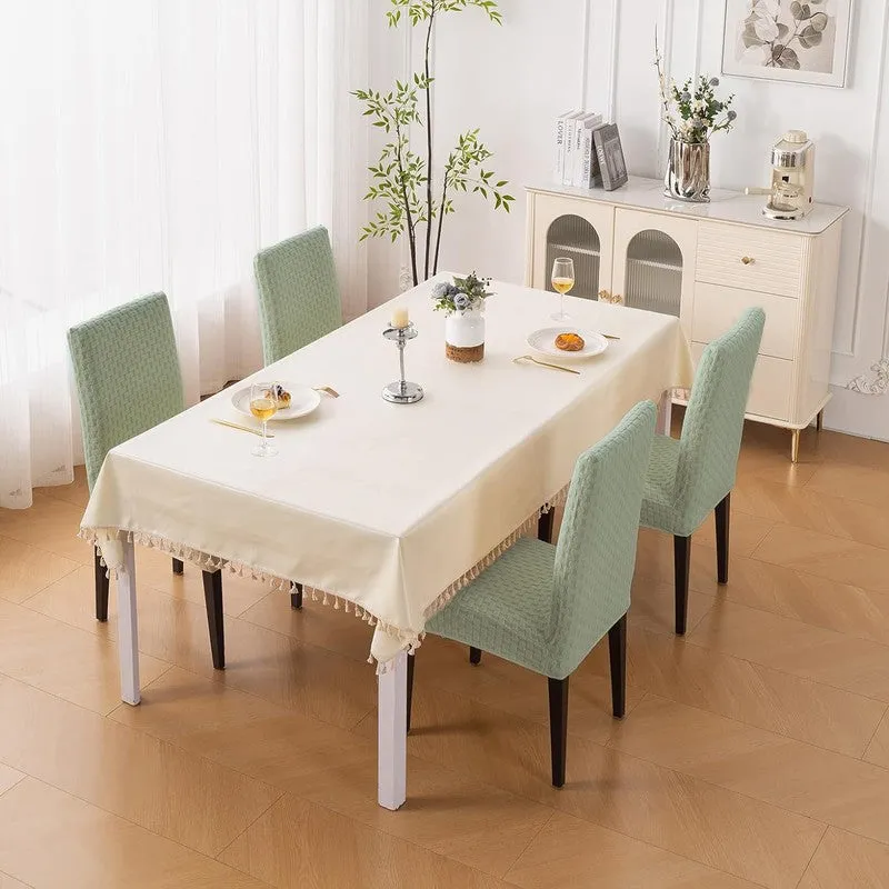 Nexo Neat Fit Chair Cover (Green) - Set Of Four media 1