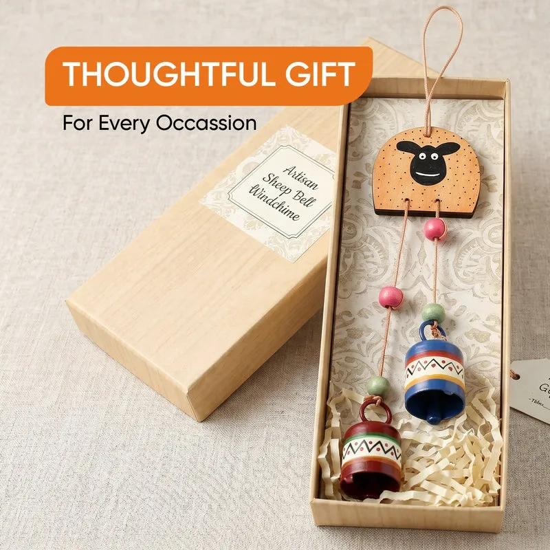 Sheepy Bell Windchime - 12