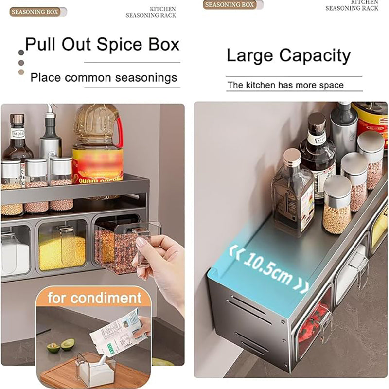 Tastix Condiment Shelf - White image 6