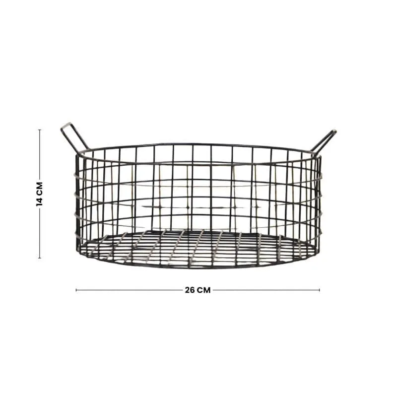 Orchard Metal Fruit Basket media 4