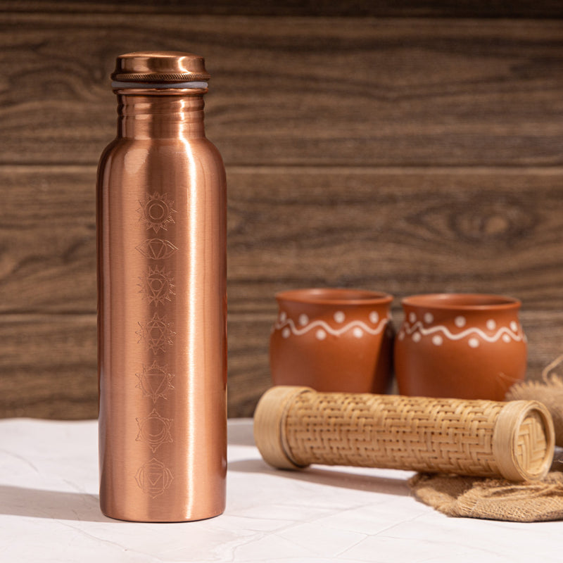 Hydra Copper Watter Bottle - 1000 mL