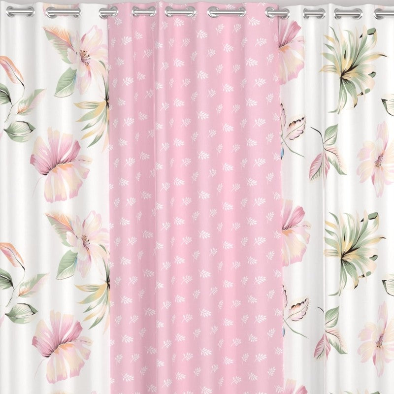 Bloom Petal Aura Curtains - Set of Three media 6