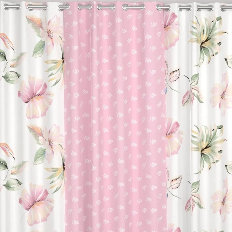 Bloom Petal Aura Curtains - Set of Three media 6