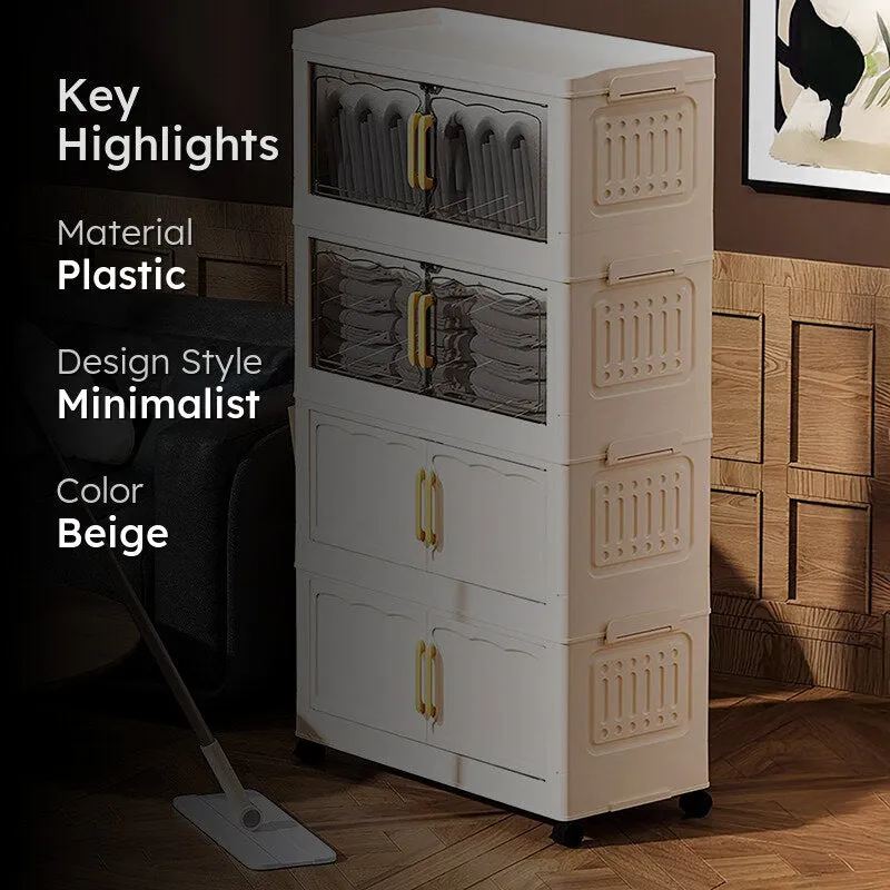 Linen Loft 4 Tiered Storage Box media 2