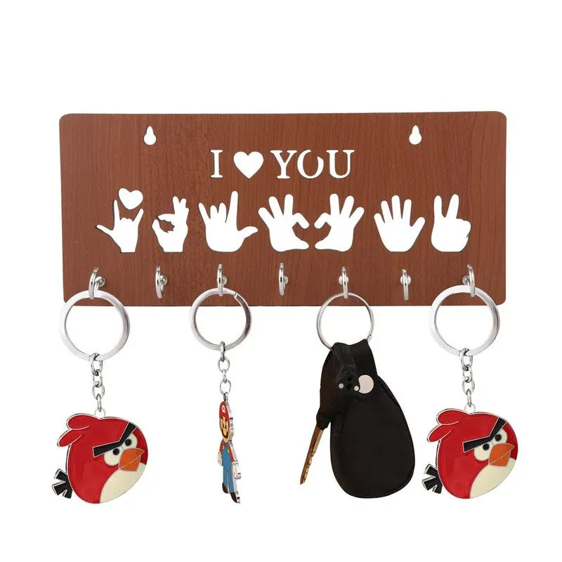 EntryGrace MDF Hooks & Key Holders media 7