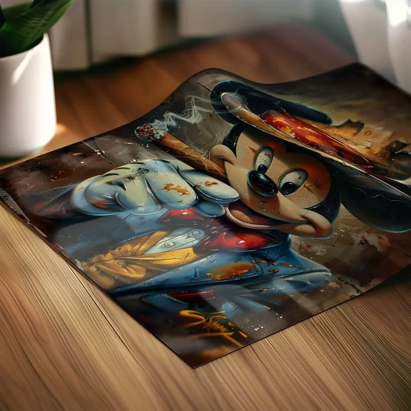 Whimsical Mickey Wall Poster media 6