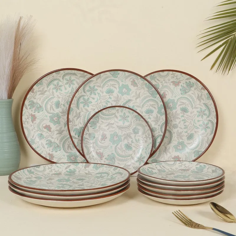 Aurelume Heritage Dinner Plate - Set of Twelve media 1