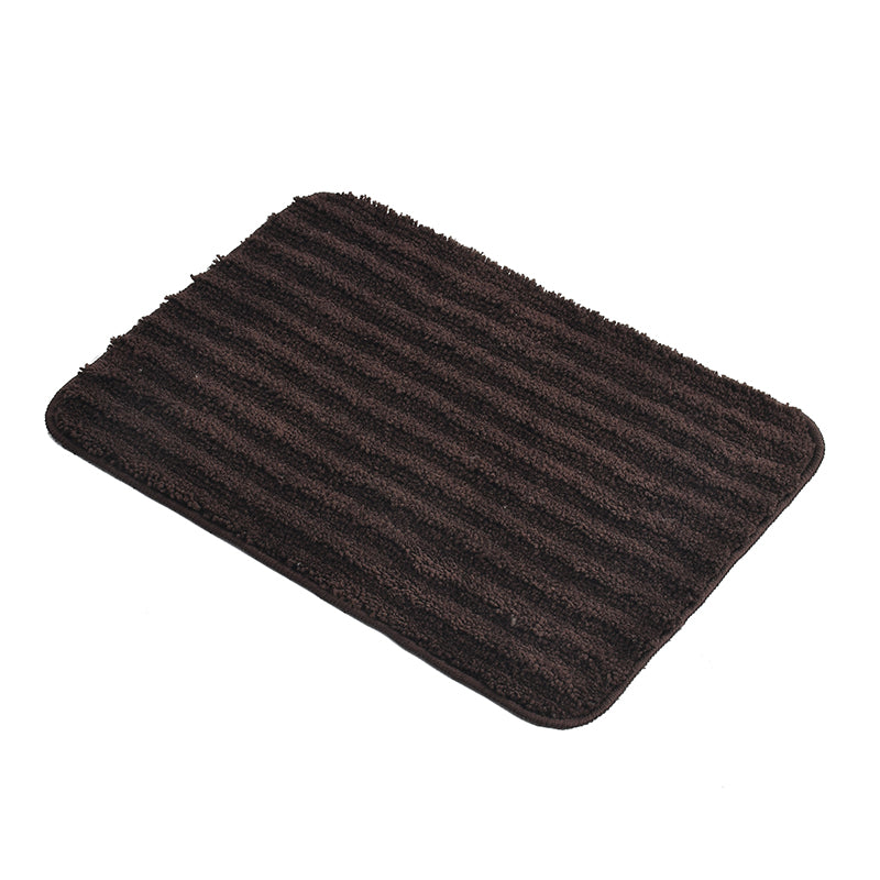 Joen Anti Skid Bath Mat - Brown media 4