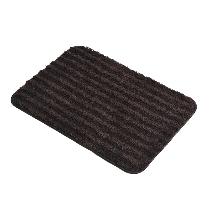 Joen Anti Skid Bath Mat - Brown media 4