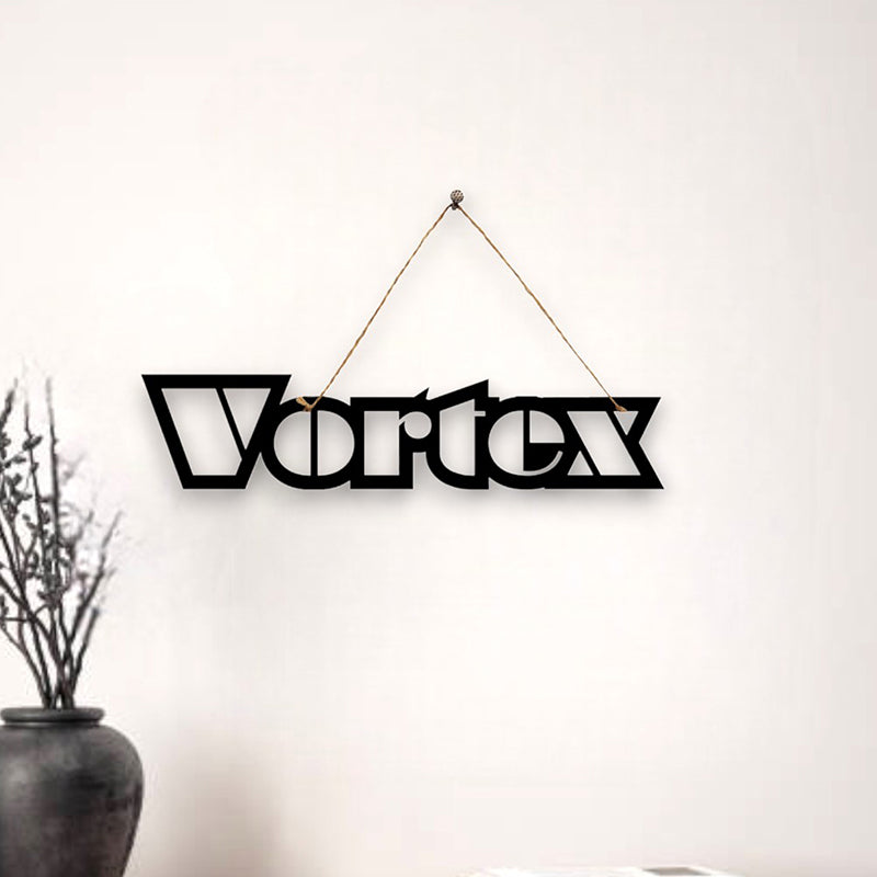 Vortex Mild Steel Wall Accent