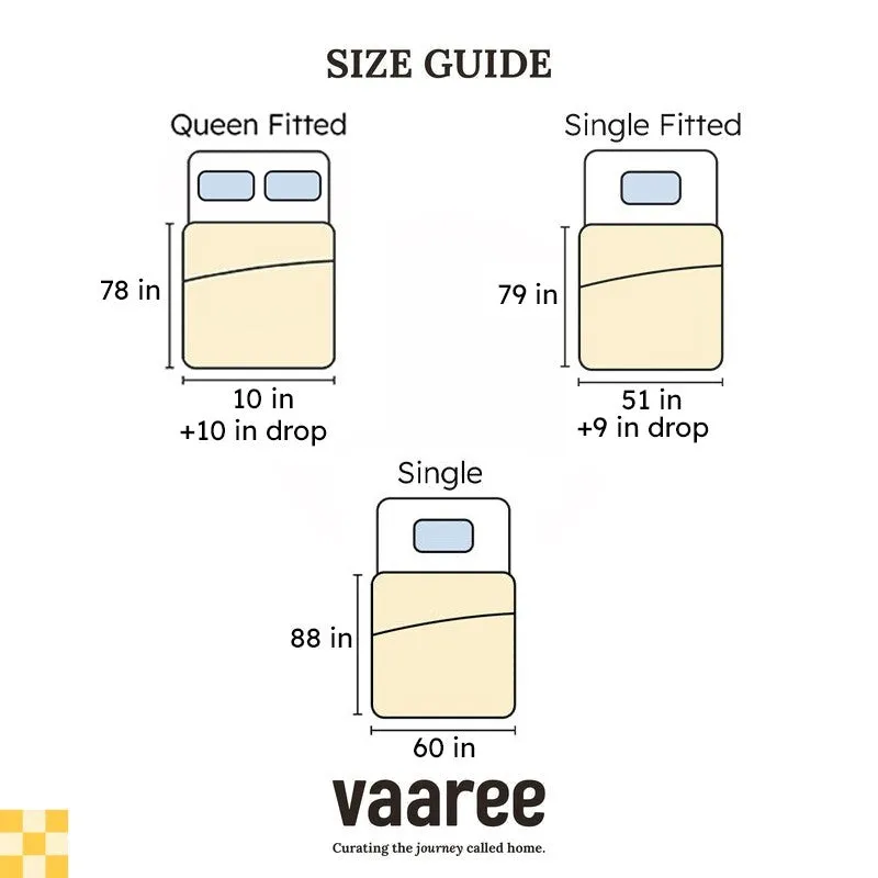Pink Palette Bedsheet - 150 GSM media 8