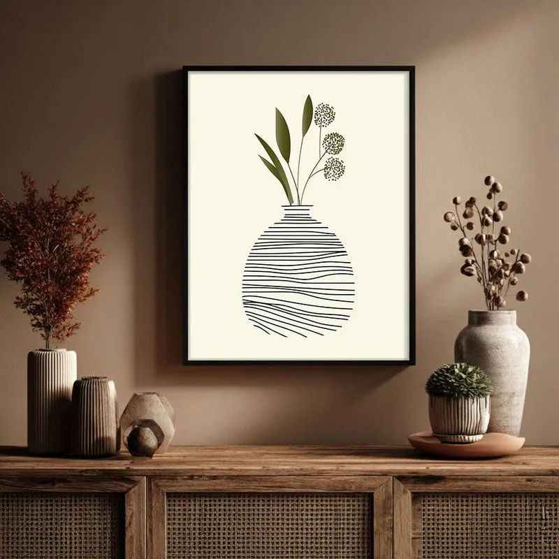 Woven Sanctuary Wall Art - Black Frame media 3