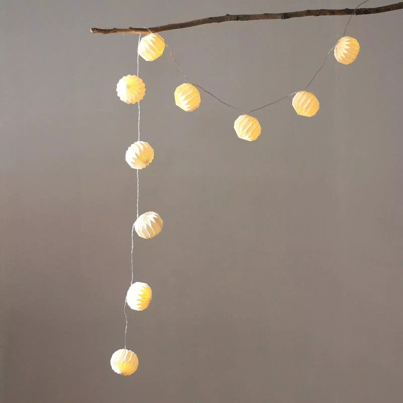 Fig Living Tabla Paper String Light media 11
