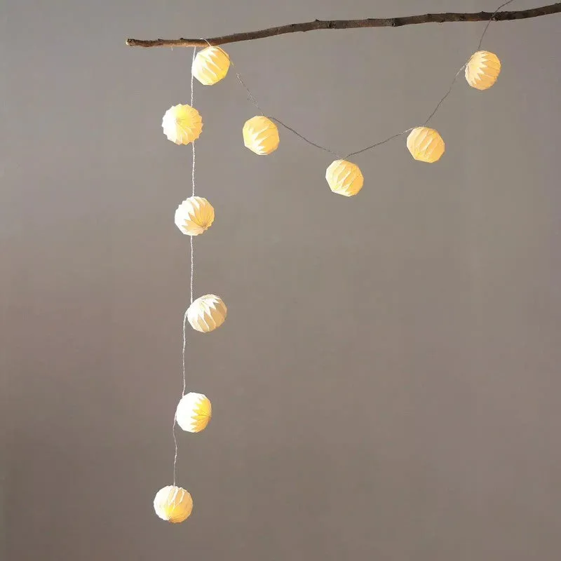 Fig Living Tabla Paper String Light media 11
