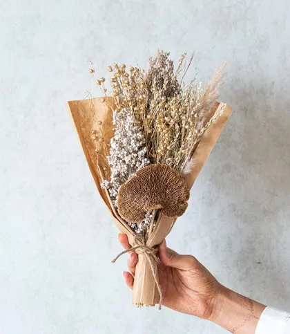 Dried Flowers & Leaves