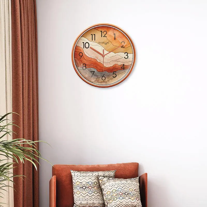 Samra Abstract Wall Clock media 1