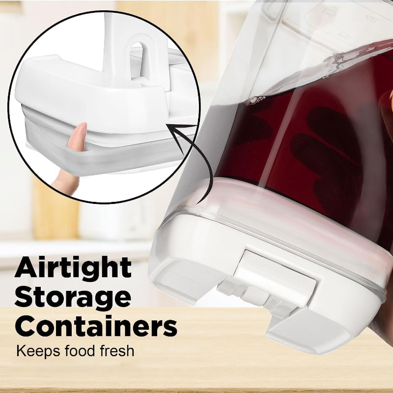 Essentio Airtight Container (1100 mL Each) - Set Of Four media 9