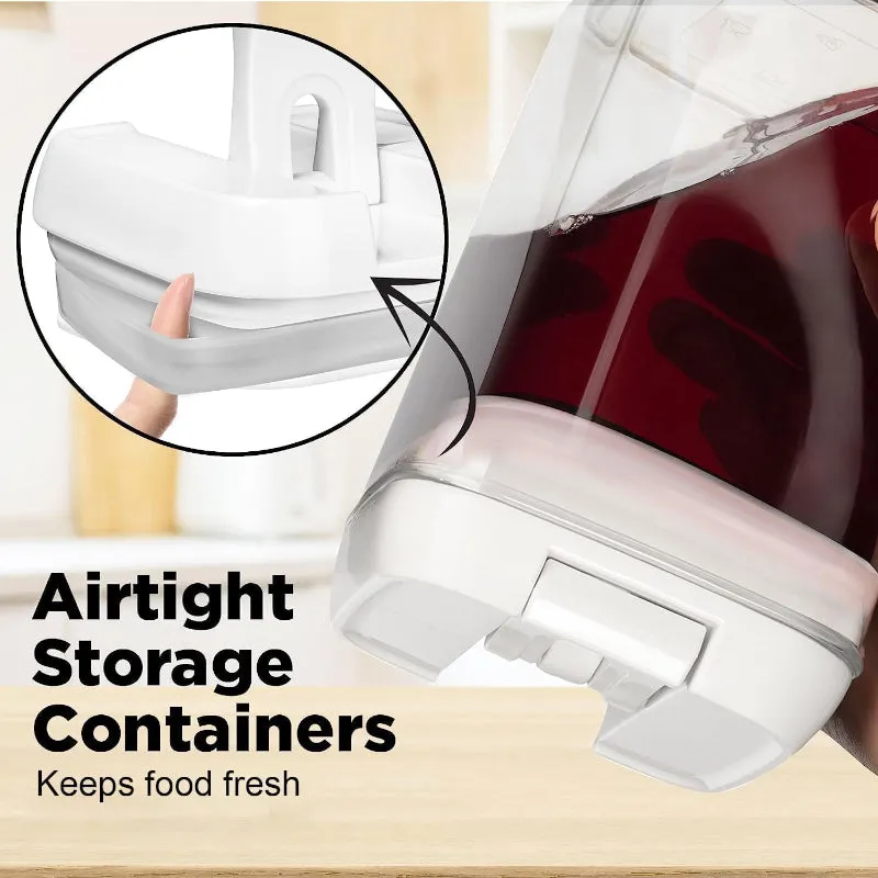 Essentio Airtight Container (1100 mL Each) - Set Of Four media 9
