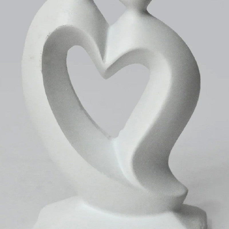 Heart of Harmony Showpiece - White media 6