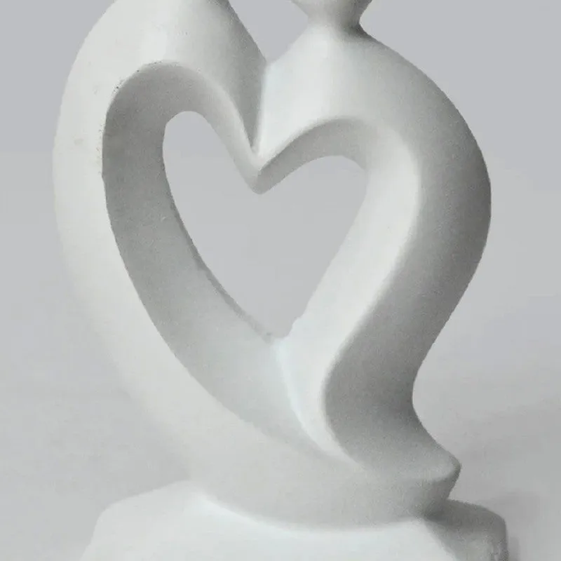 Heart of Harmony Showpiece - White media 6