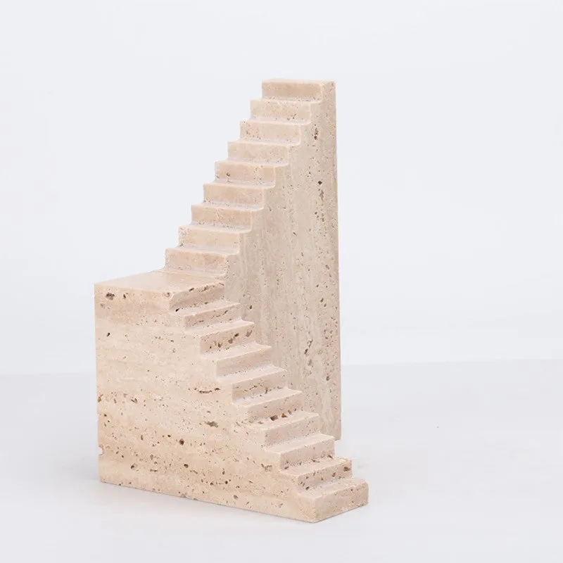 CaseStopper Marble Book End - Beige media 3