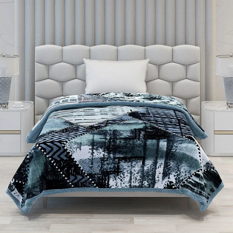 Monte Carlo Midnight Mirage Blanket - 994 GSM media 5