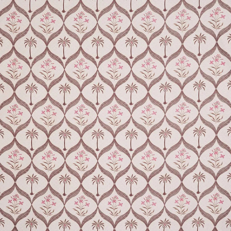 Suite Dreams Cotton Bedsheet (Light Pink) - 144 TC media 4
