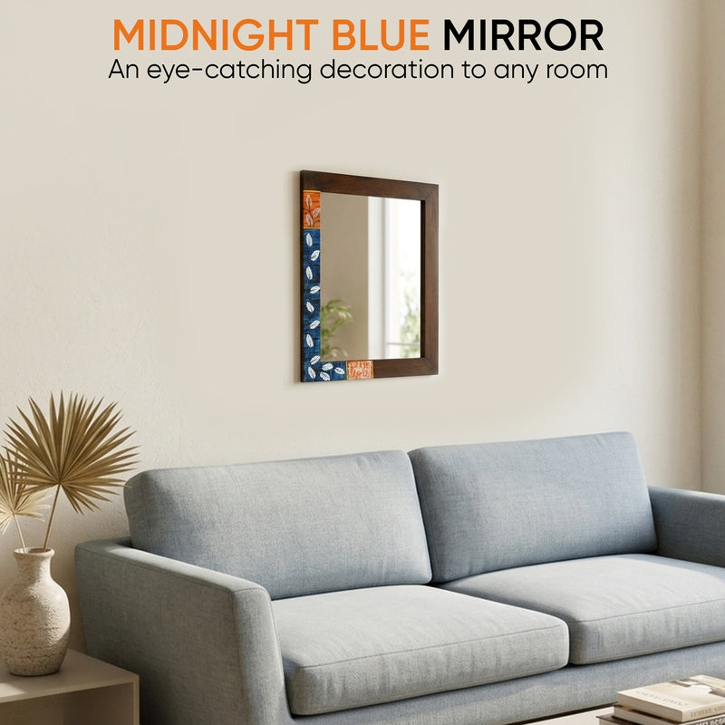 Dona Wooden Mirror media 3
