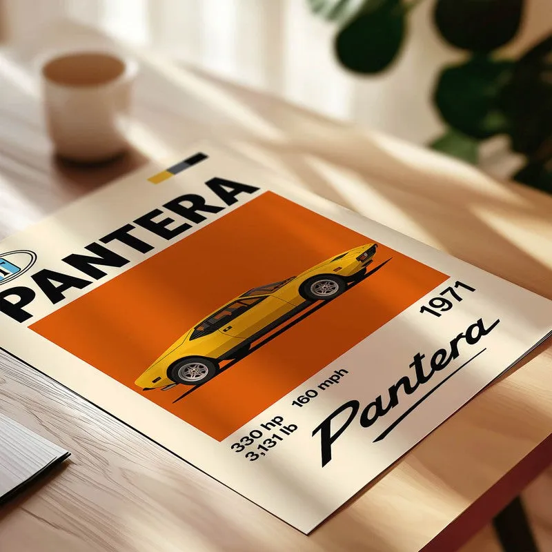 Pantera Classic Wall Poster media 4