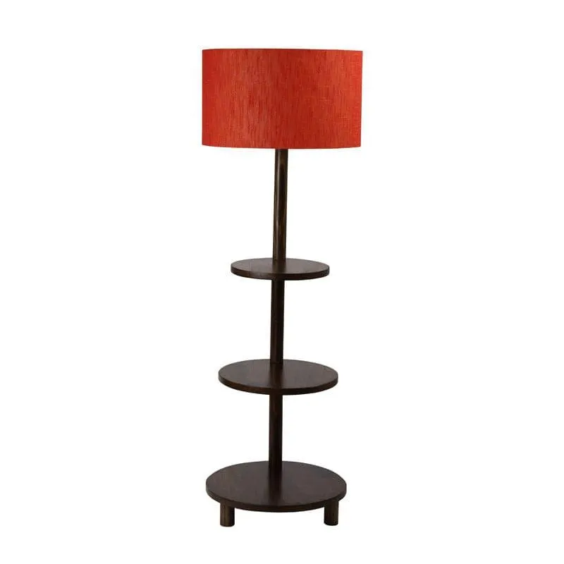 Mirami Runa Floor Lamp With Shelf media 7