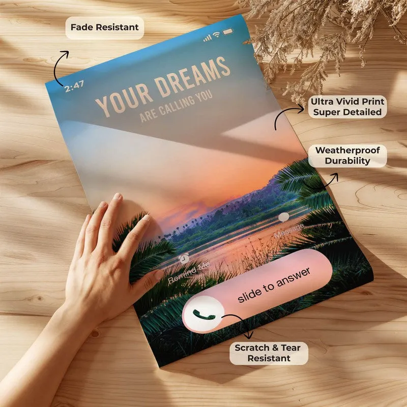 Dreamscape Calling Wall Poster media 8