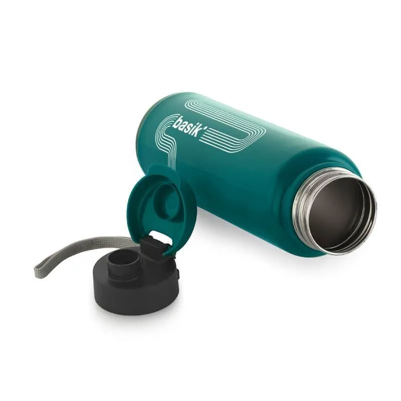 Neve Insulated Bottle (Green) - 500 mL media 4