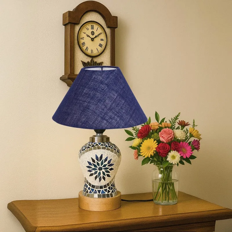 Calvex Wooden Table Lamp - Multicolor media 4