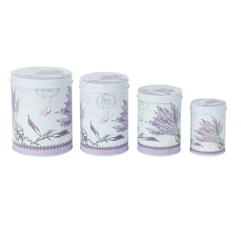 Lavender Mist Storage Box - Set Of Four media 3