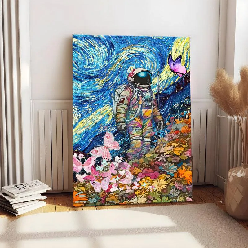 Astro Gardenia Wall Painting Wall Painting media 2