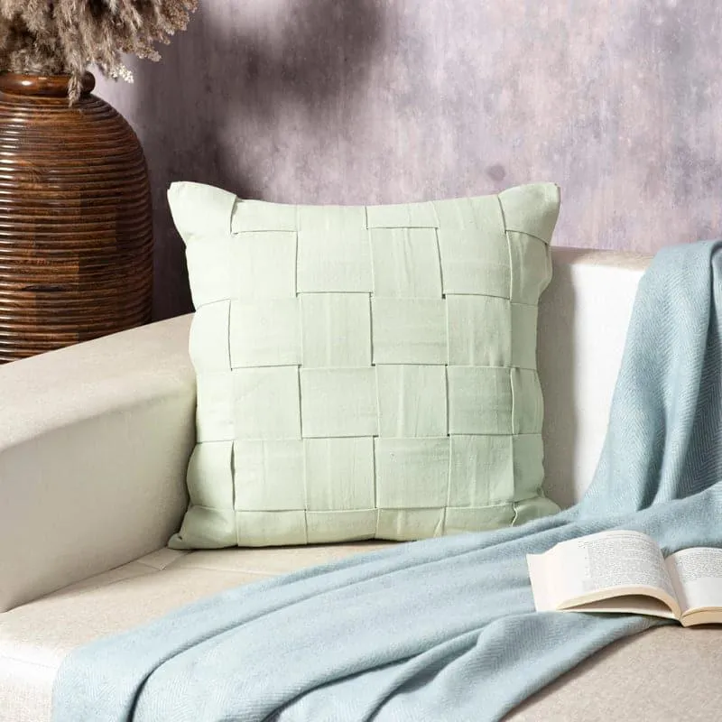 Streevo Bliss Cushion Cover - Green media 1